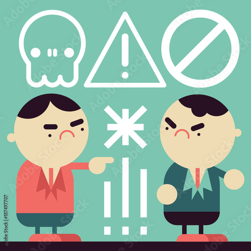 Angry Insults at Co-Worker