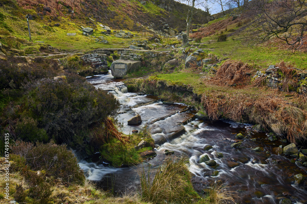 Bronte Bridge, England, UK