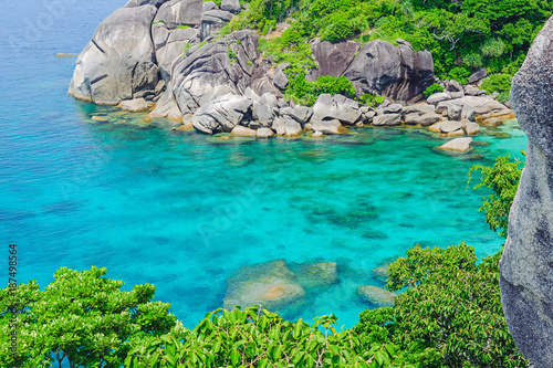 beautiful sea in thailand