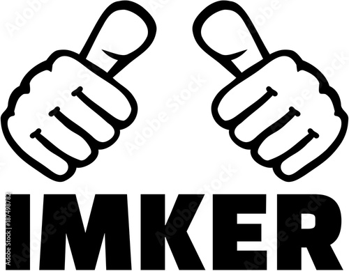 Beekeeper with thumbs german male