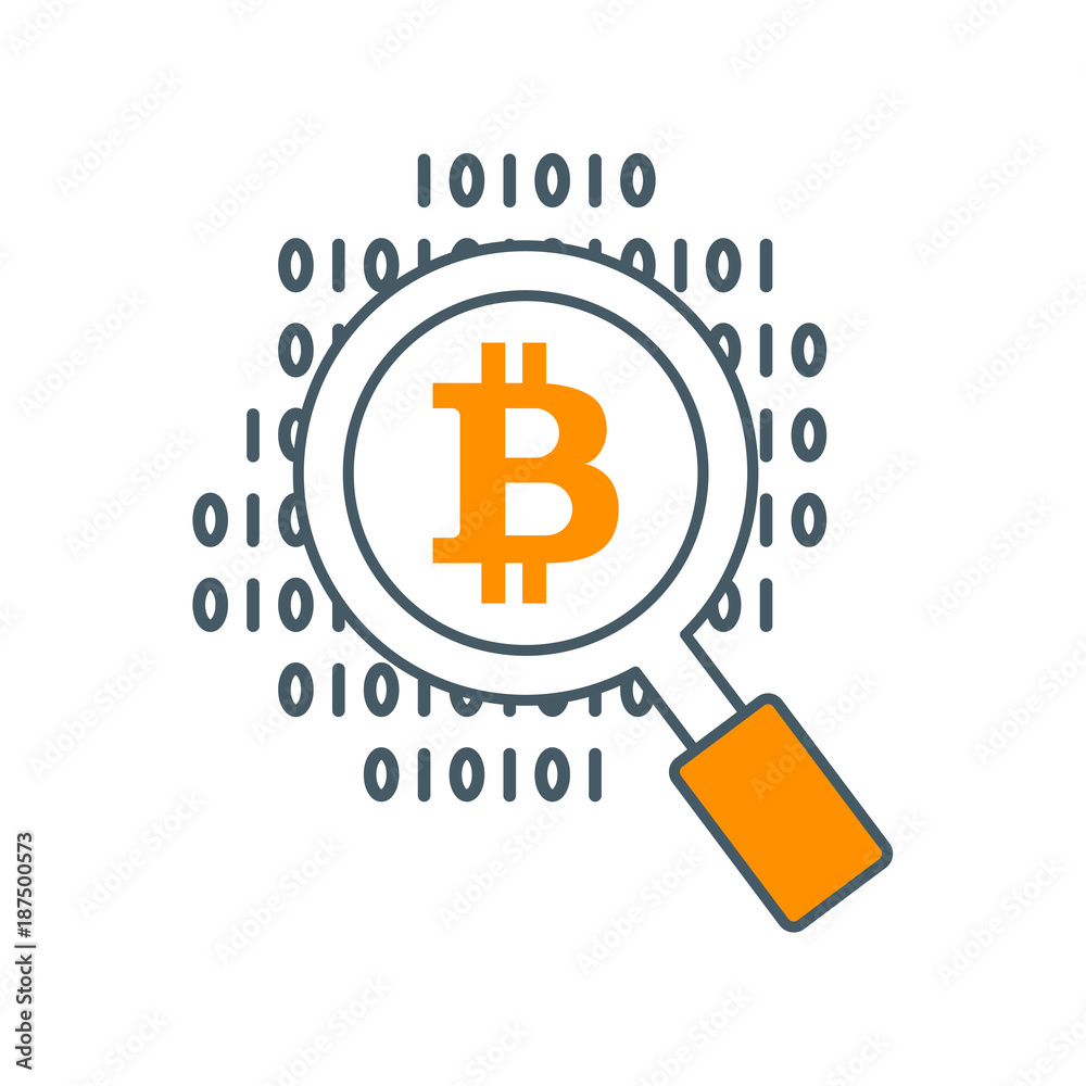Bitcoin cryptocurrency vector illustration Bitcoin cryptocurrency vector illustration