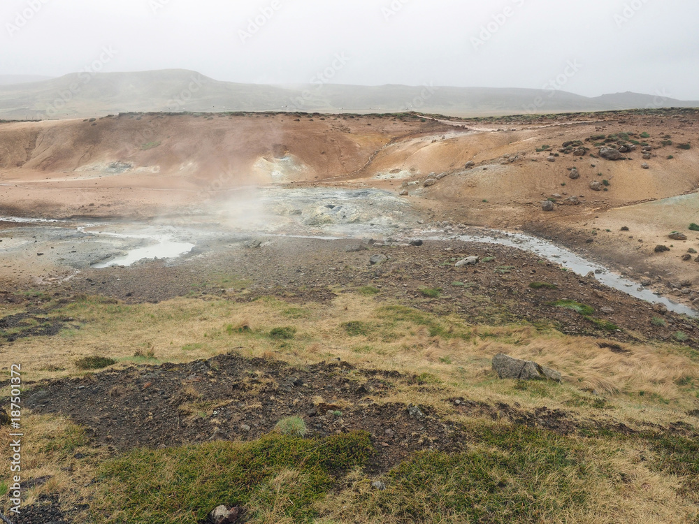 Krýsuvík - Vulkansystem auf der Reykjanes-Halbinsel

