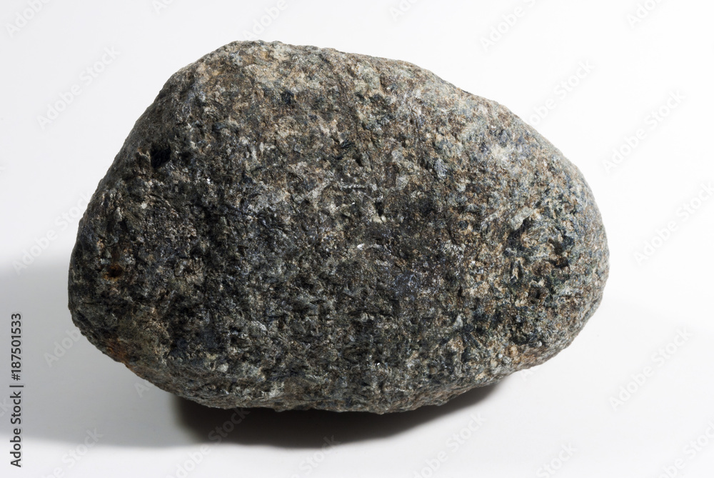 Mineral stones in studio with withe background Mineral stones in studio with withe background