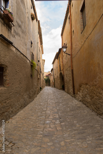 The town of Peratallada in the province of Girona © vicenfoto