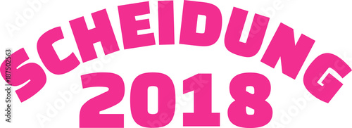 Divorce 2018 german