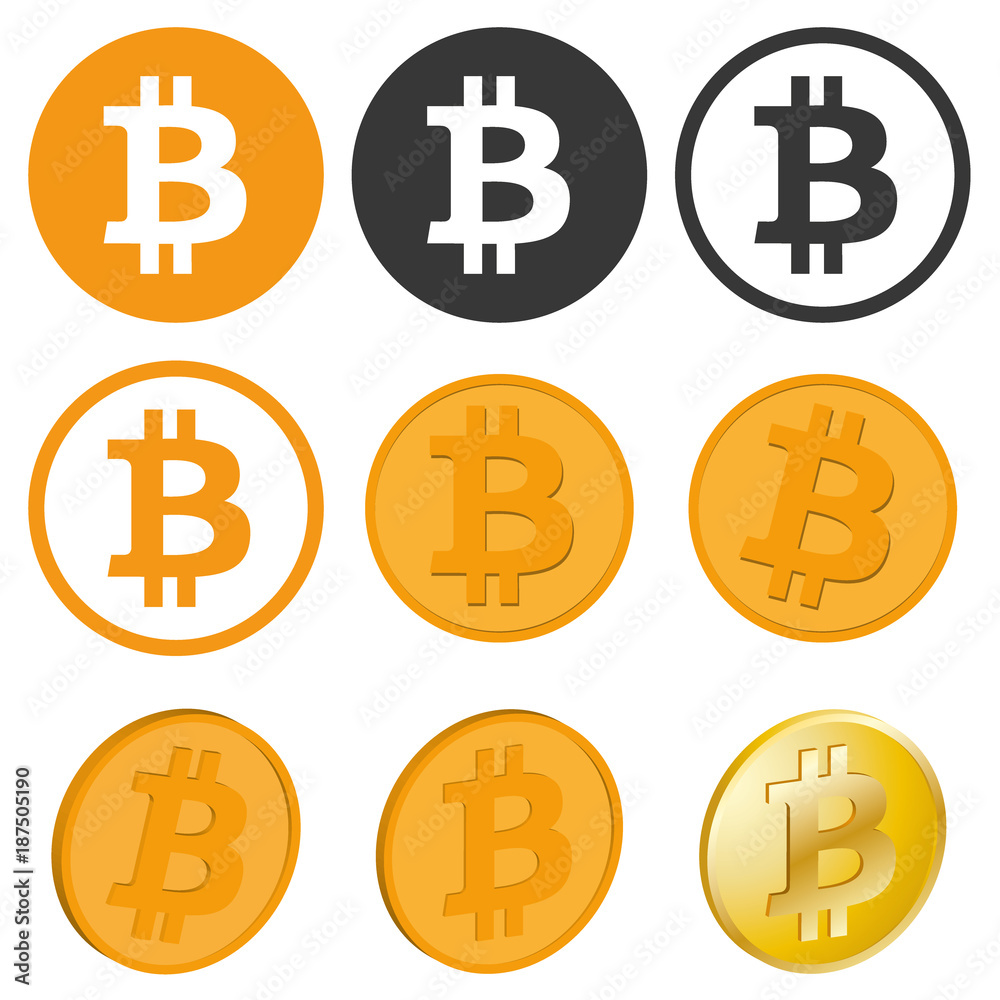 Bitcoin Crypto Icons Bitcoin Crypto Icons