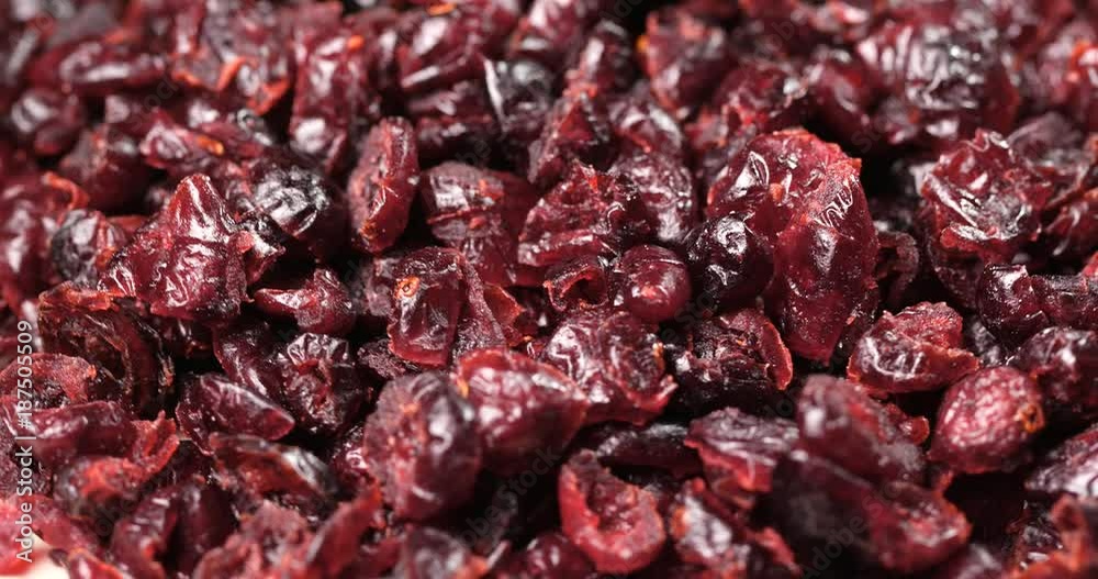 Delicious Cranberries Pile Rotating Delicious Cranberries Pile Rotating