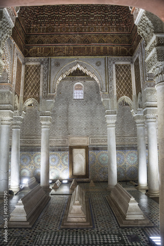 Saadier Gräben in Marrakesch