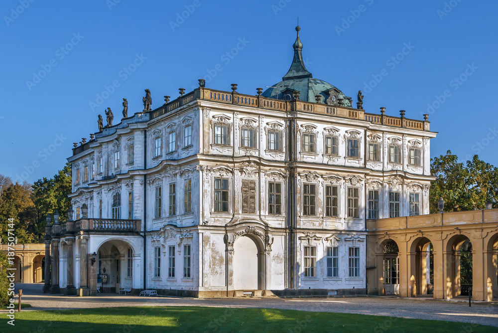Ploskovice castle, Czech republic