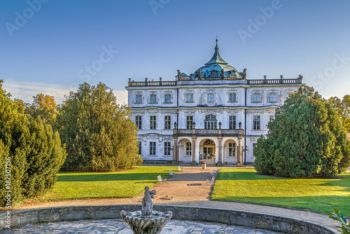 Ploskovice castle, Czech republic photo