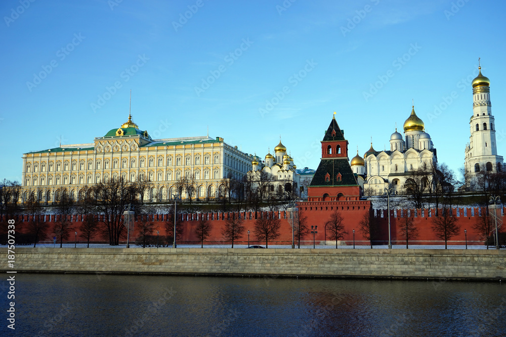 Kremlin and Moscow river