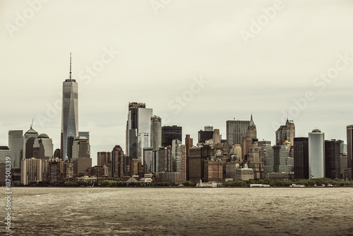 Skyline of New York City. © santypan