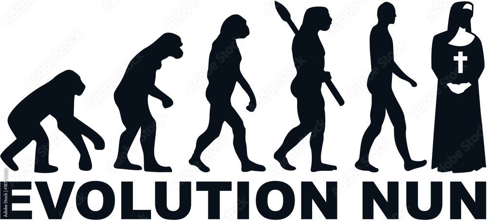 Nun evolution nuns habit