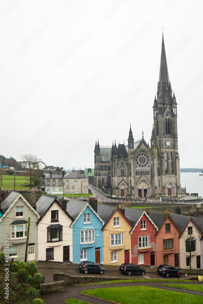 The cathedral of Cobh, County Cork, Ireland
