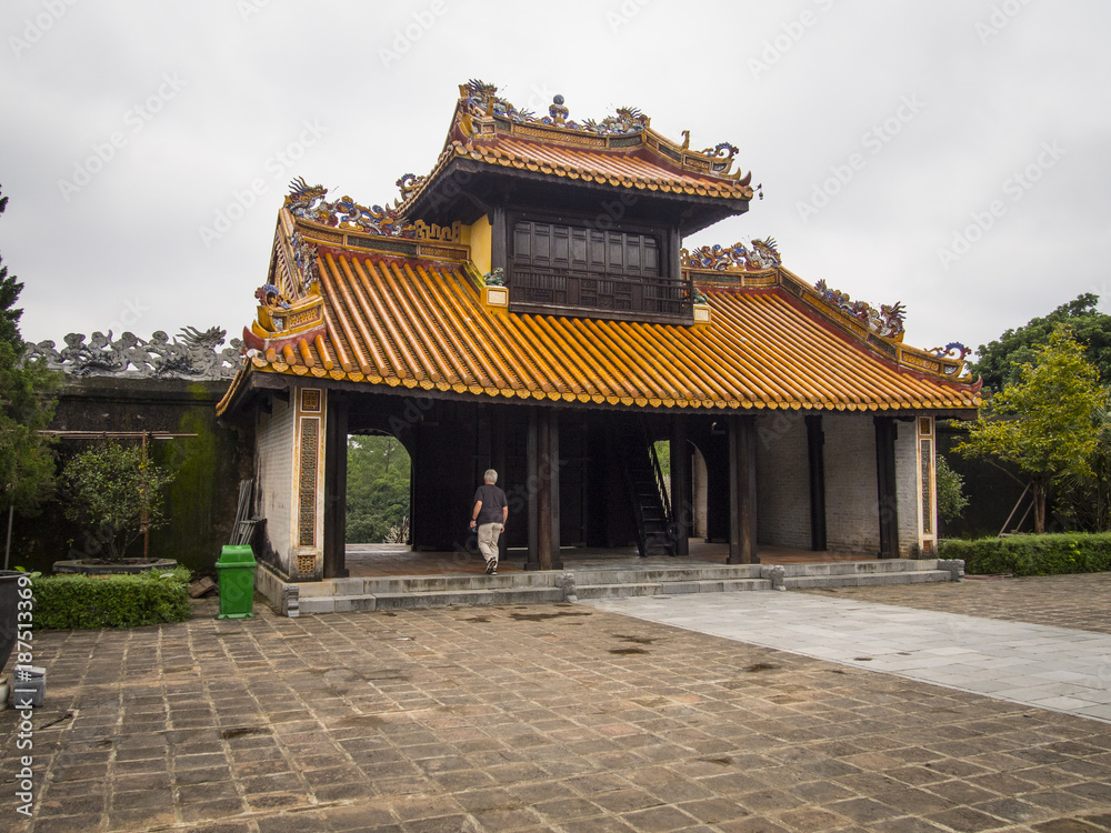 Tu Duc in Hue - Vietnam Tu Duc in Hue - Vietnam