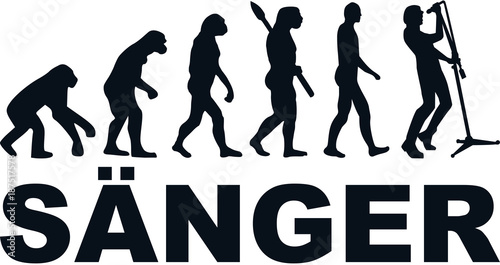 Singer evolution microphone german male