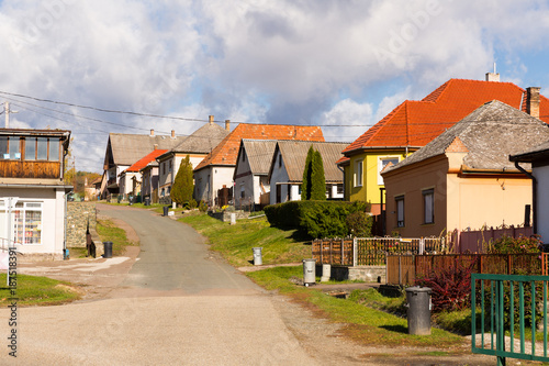 Traditional village of Hungary