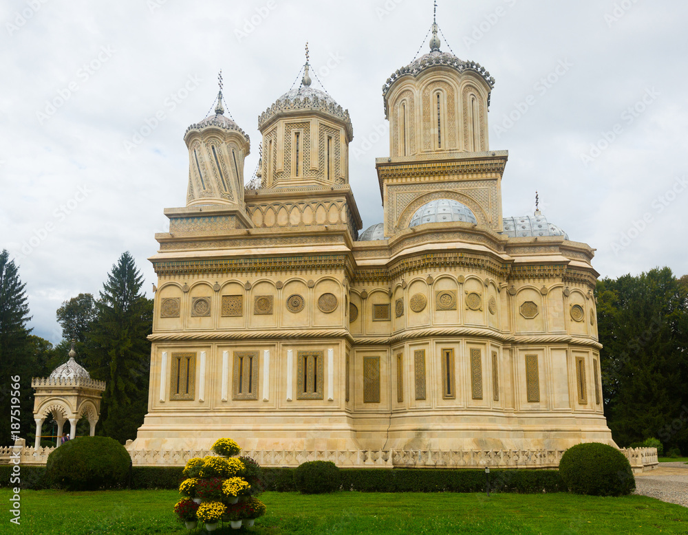 Cathedral in romanian city