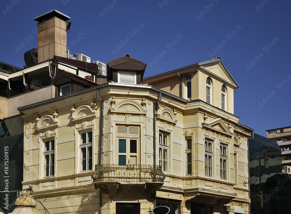 Shirok Sokak street in Bitola. Macedonia