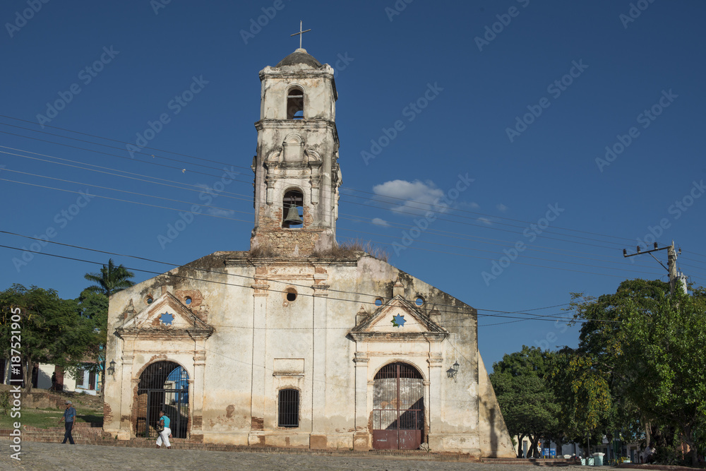 Church trinidad cuba