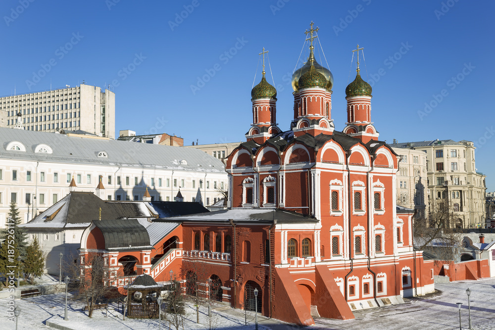 Moscow. Cathedral of the icon of the Mother of God 