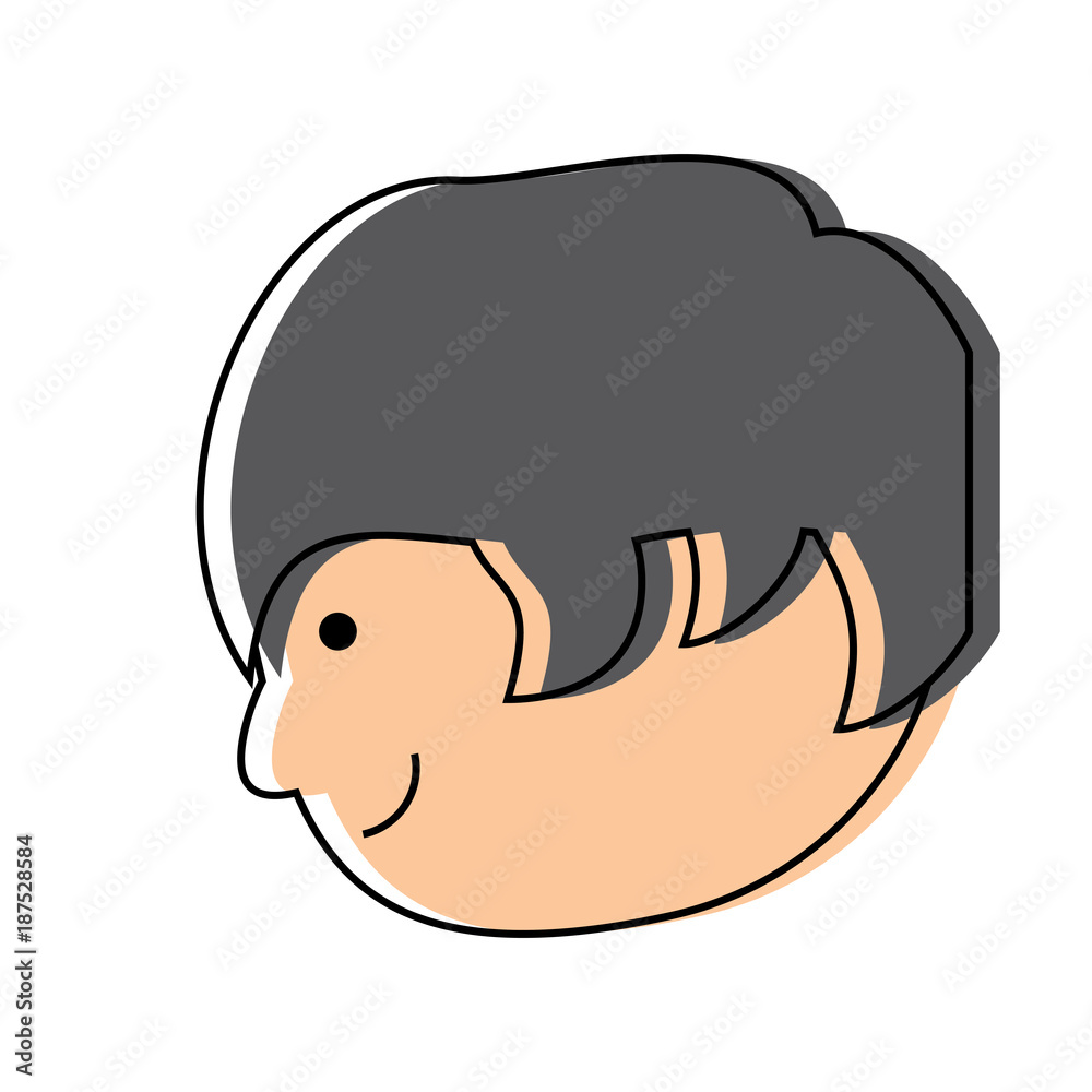 cartoon man icon image cartoon man icon image