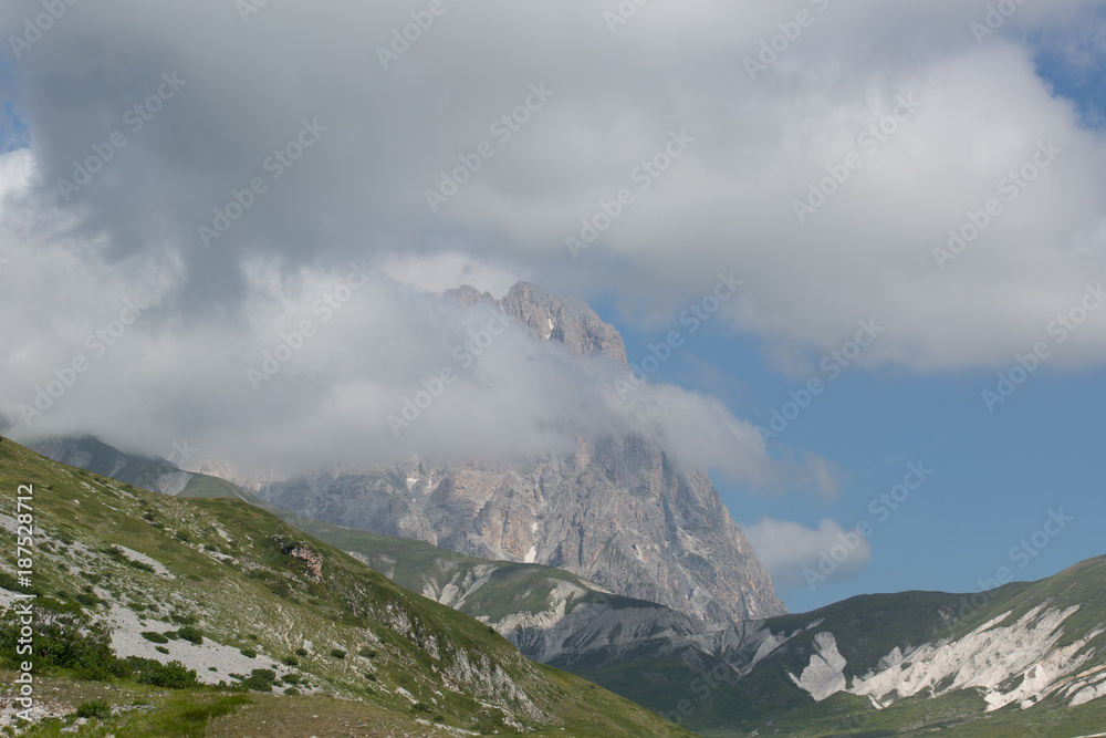 Fotografie Corno Grande, Vetta Occidentale