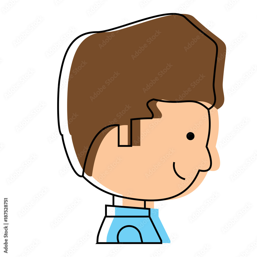cartoon man icon cartoon man icon