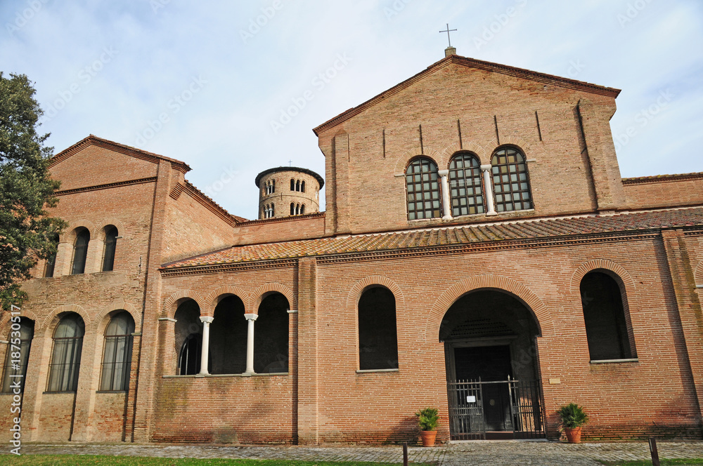 Ravenna, la Basilica di Sant'Apollinare in Classe