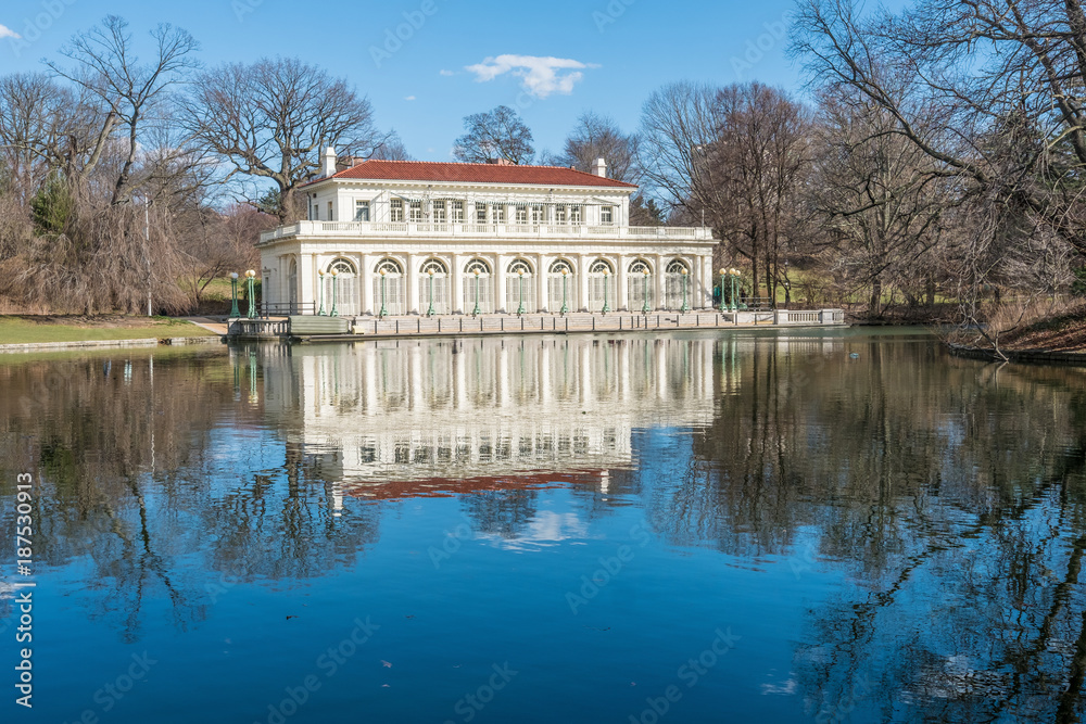 The Boathouse in Prospect Park, Brooklyn, NYC