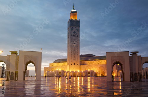 The Hassan II Mosque is a mosque in Casablanca, Morocco. 