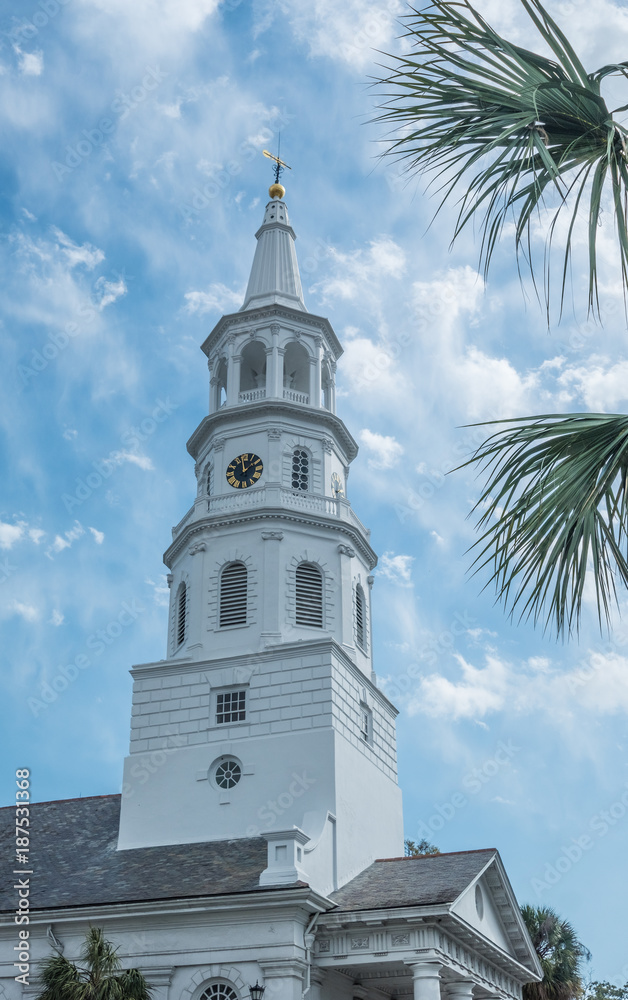 Saint Michael's Church Charleston, South Carolina, USA