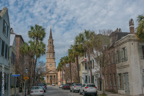 Old town of Charleston, South Carolina