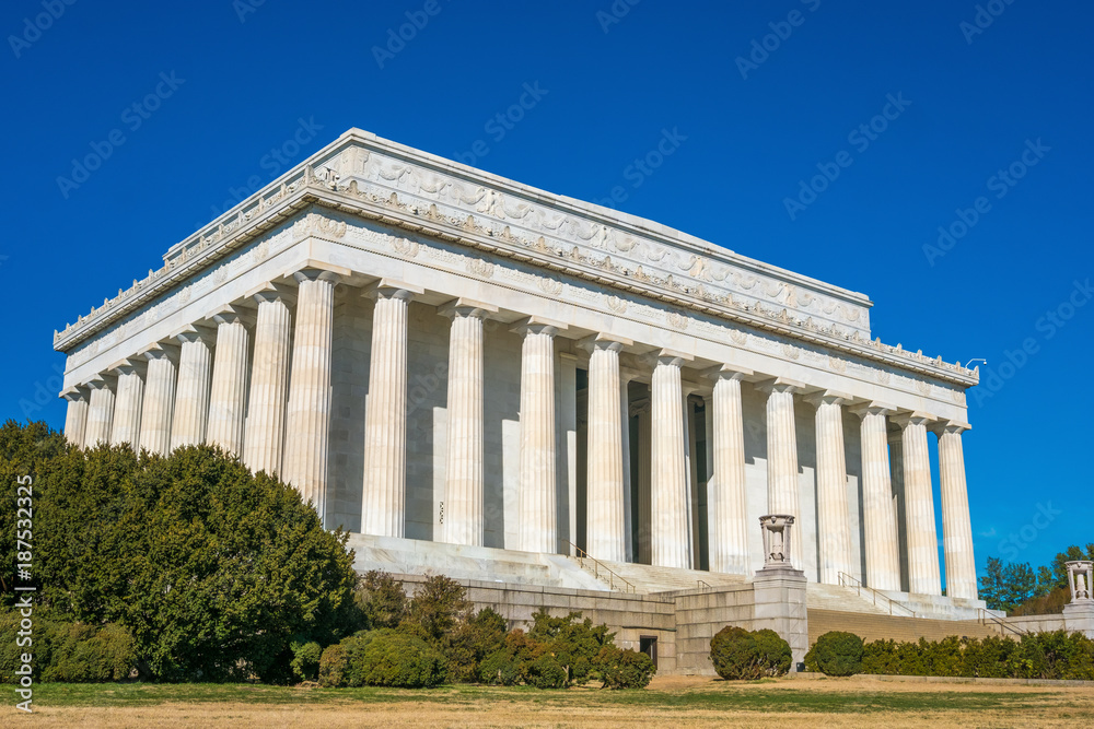 Lincoln Memorial, Washington, D.C., USA