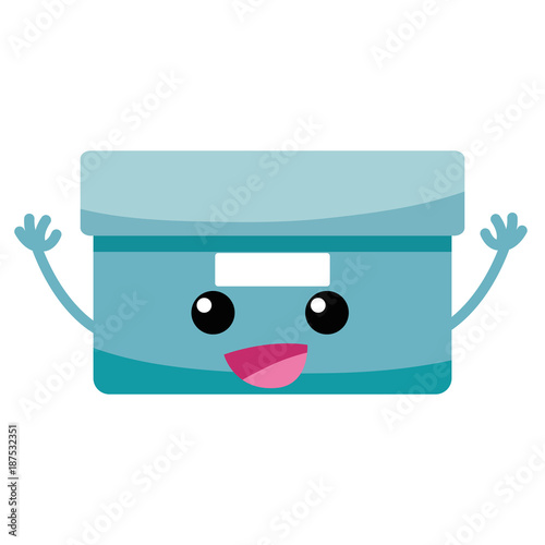 happy box archive kawaii cartoon
