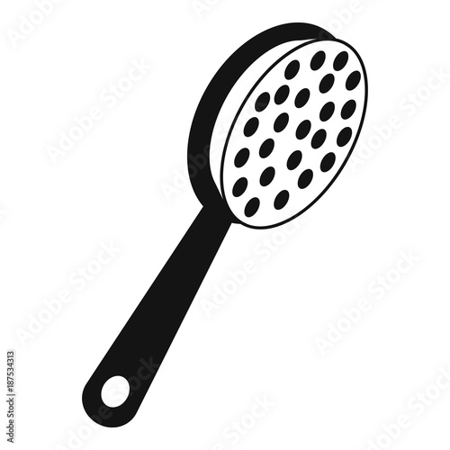 Pumice icon, simple style