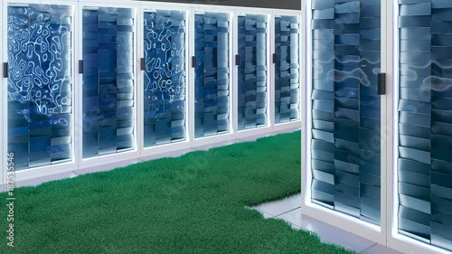 The server room