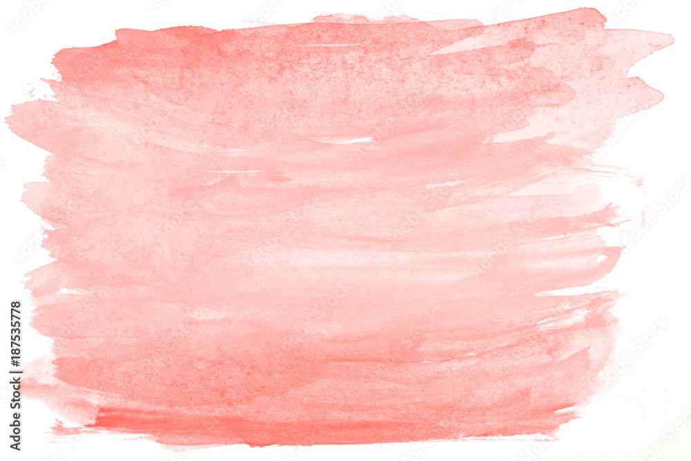 Red watercolor gradient background. The middle is lighter than other ...