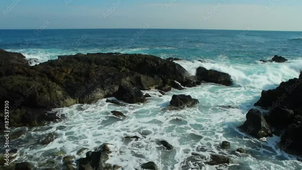 A dynamic wave
A dynamic wave