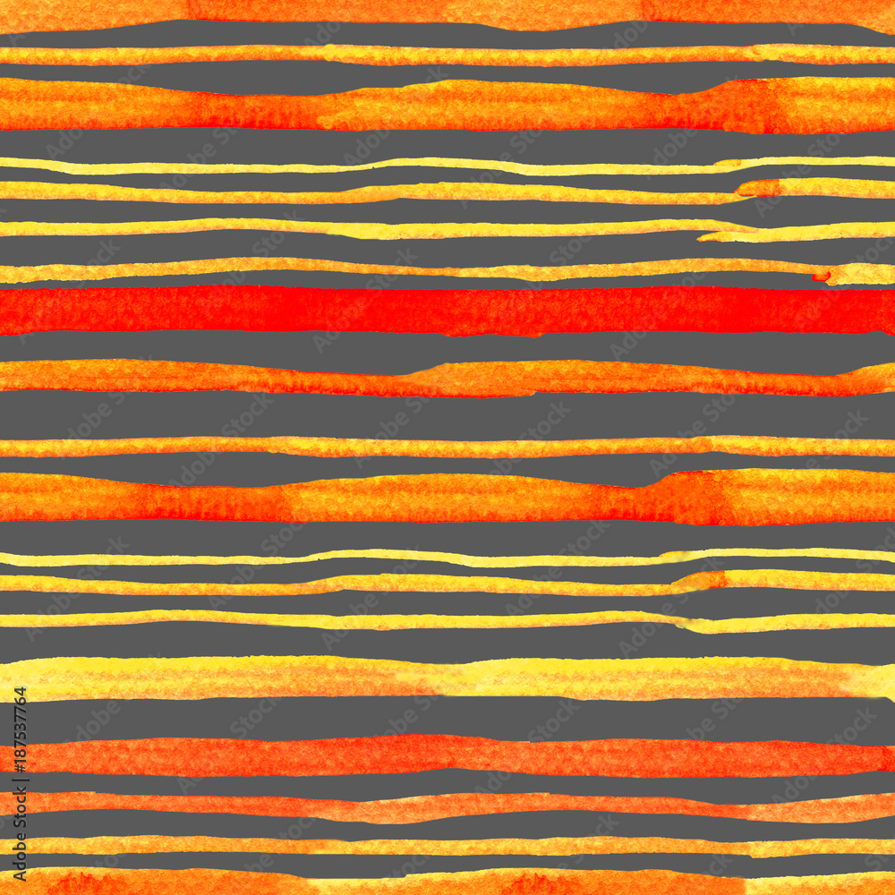 Seamless pattern from the feature lines.