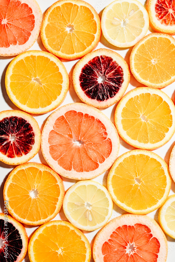Citrus Background Citrus Background