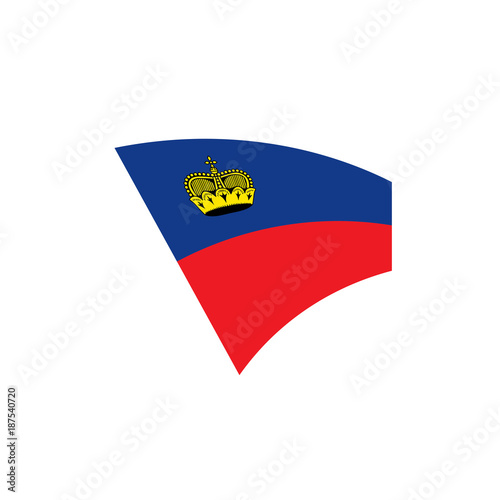 Free Download liechtenstein flag, vector illustration - GFXLoad
