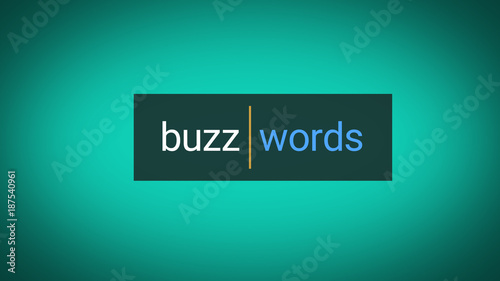 Boxed Buzz Words Title