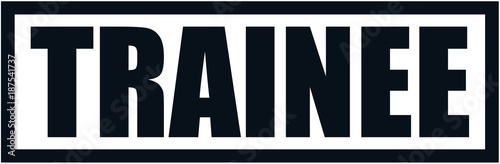 Trainee stamp icon
