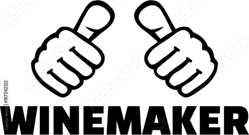 Winemaker with thumbs