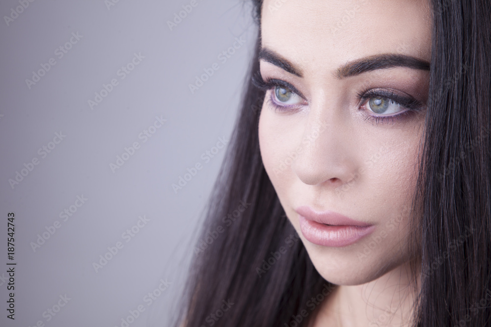 Beauty shoot. Lovely woman with beautiful blue eyes. Beauty shoot. Lovely woman with beautiful blue eyes.
