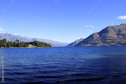 Lake Wakatipu,Queenstown,New Zealand © asanojunki0110