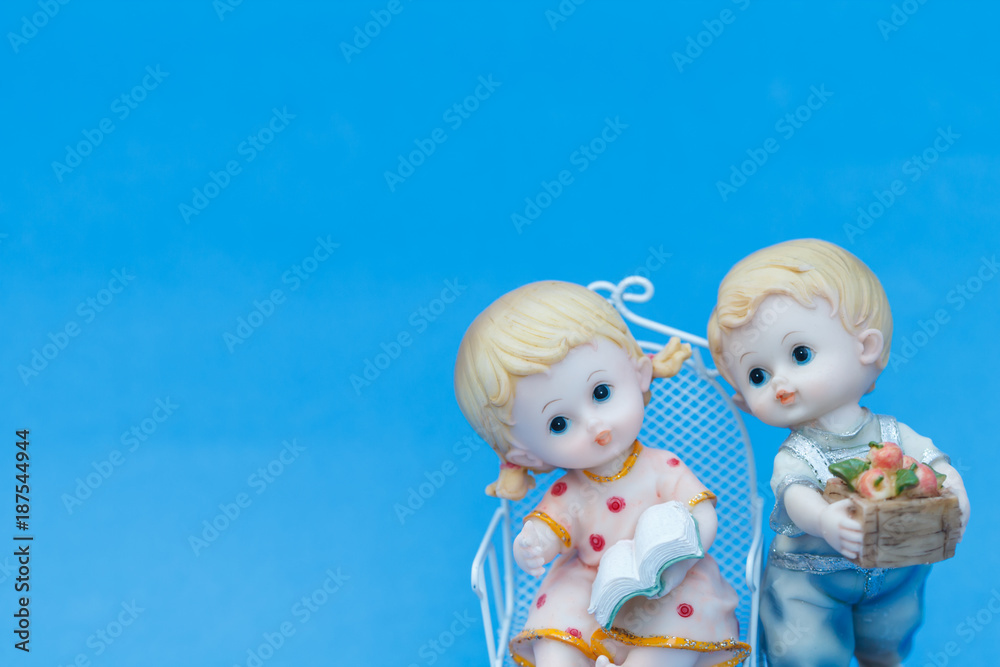 Concept of Valentine Couple Concept of Valentine Couple