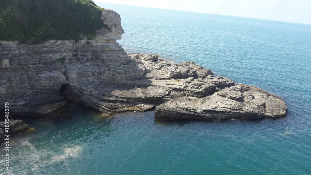 Fototapeta premium rock and Cliff