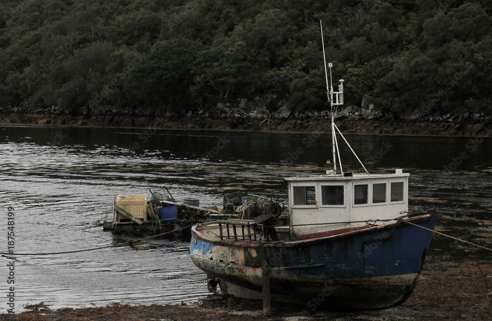 scottish Fishing Boat
